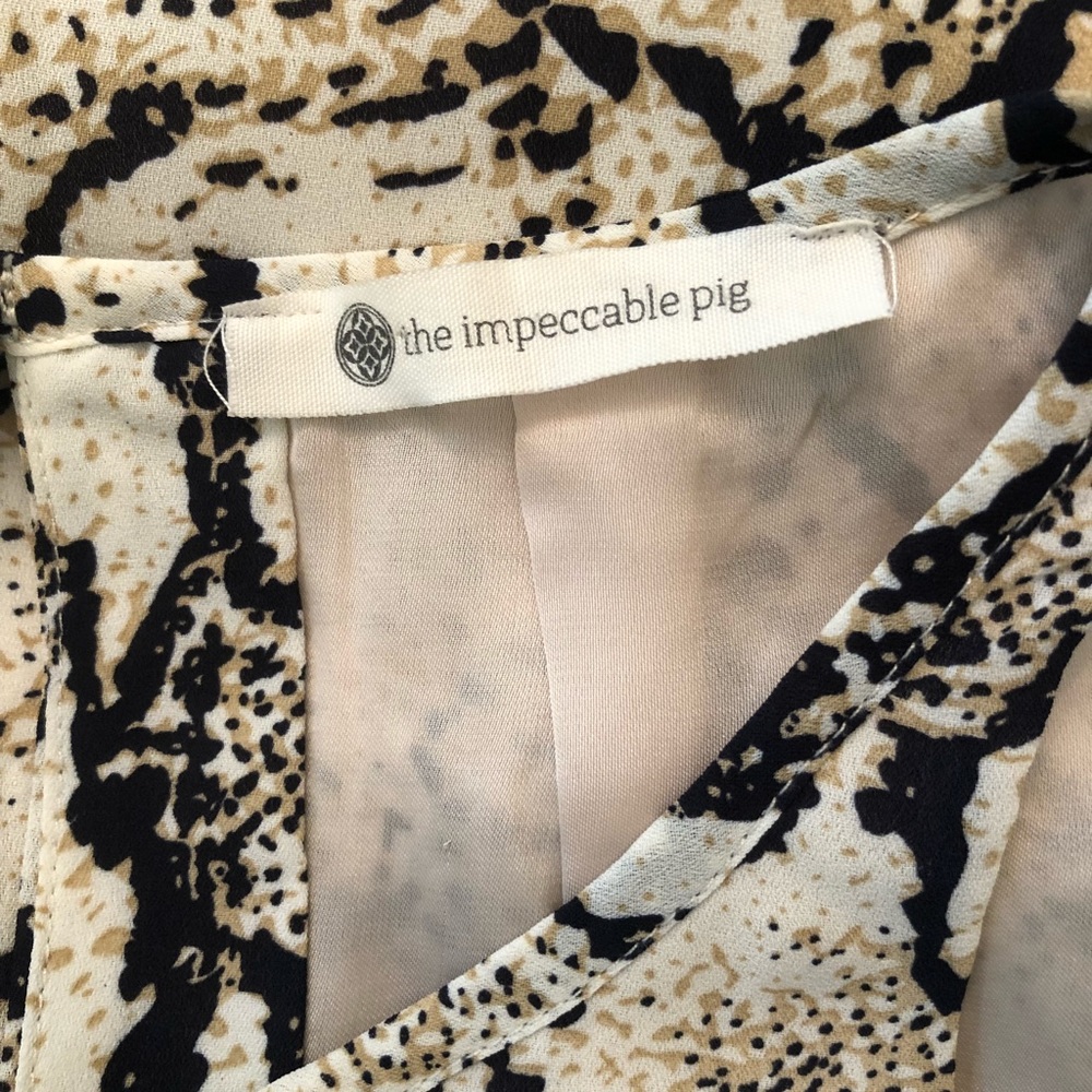 The Impeccable Pig Sleeveless Dress - Picture 3 of 4